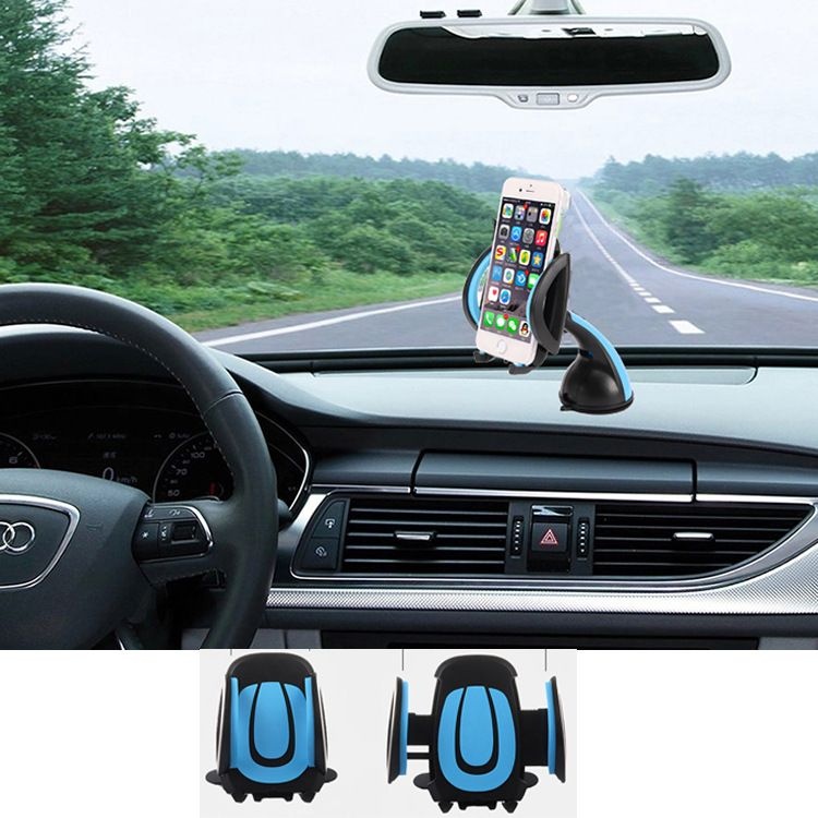 Бесплатный образец Easy One Touch 2 Автомобильный держатель Универсальный Автомобильный держатель для телефона 360 градусов держатель-подставка на присоске для мобильного телефона