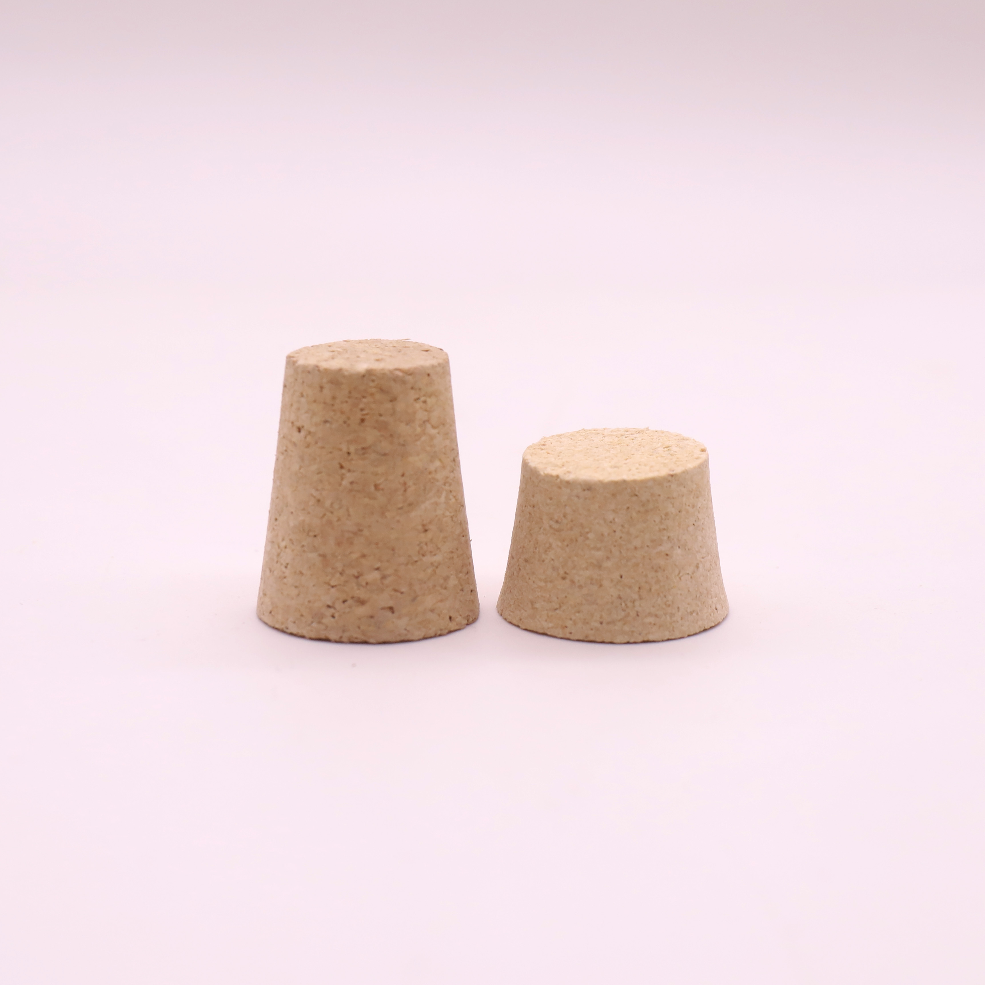 China Suppliers Wood Cap Plug Red Wine Cork Hot Salling Micro - Particle Tapered Plug