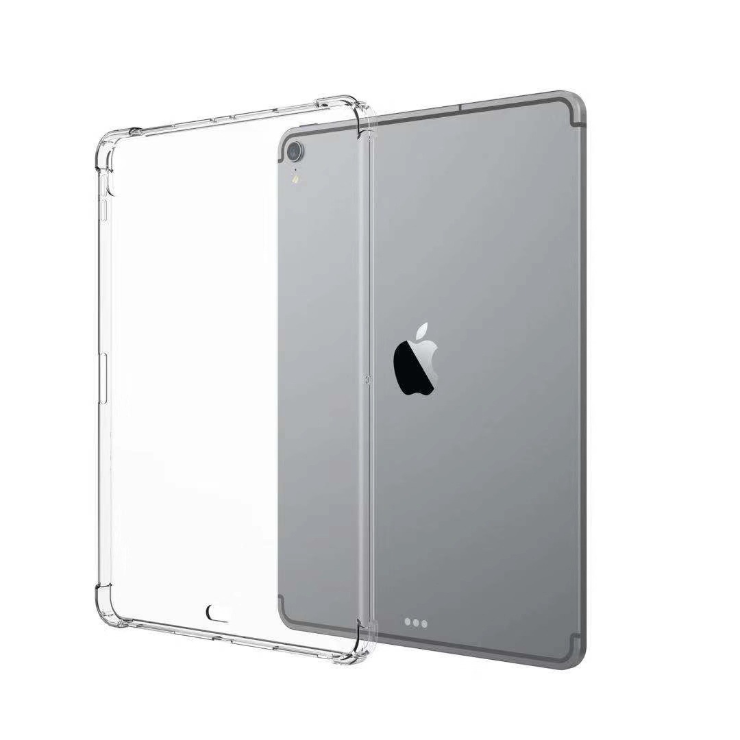 Прозрачный противоударный чехол для Apple iPad Air Mini 12345 Pro, для Samsung Tab T290, T510, T860, T870, T970, для Huawei Mate pad