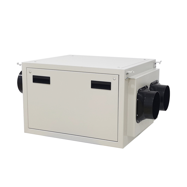 DJDD-1501E 150L/D потолок Канальные осушитель воздуха на потолке, не электропроводность, промышленный влагопоглотитель