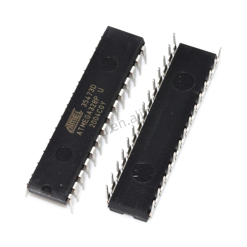 Оригинальный Новый ATMEGA328P-PU ATMEGA328P PU IC MCU DIP28 8-битный микроконтроллер с 32 к байт в системы программируемый Flash