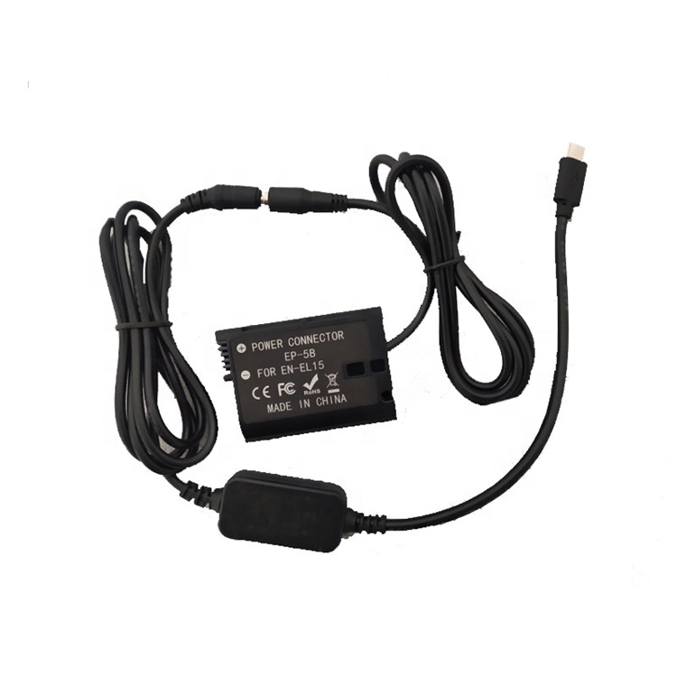 Профессиональный производитель Dc Plug in Camera Accessories Type C адаптер питания для камеры