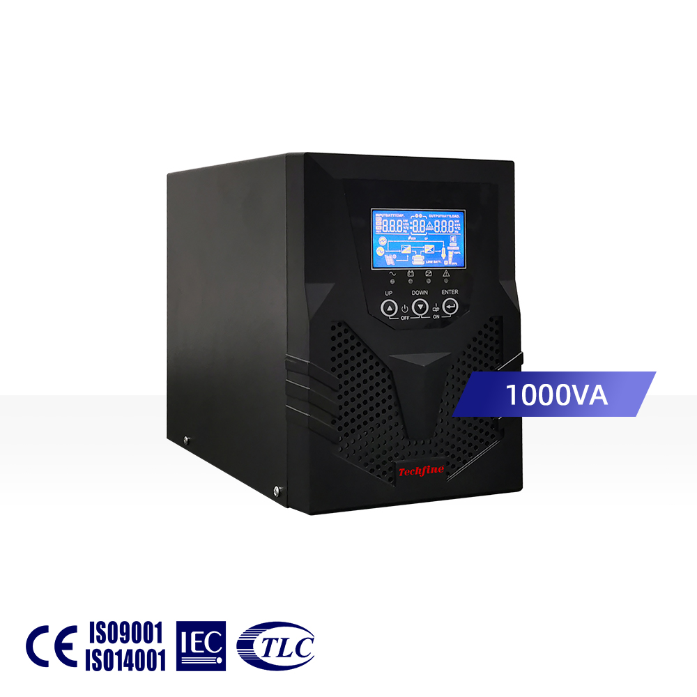 1KVA 1000W 36VDC without Battery Zero Transfer Time Online High Frequency UPS Uninterruptible Power Supply
