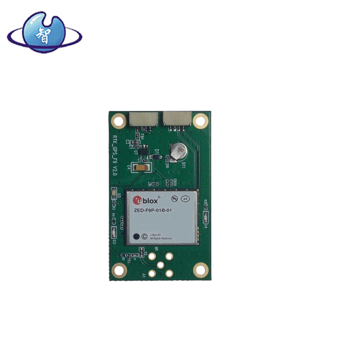 Multi-frequency centimeter-level low power consumption high precision GNSS UBX ZED-F9P RTK Differential Beidou GPS module