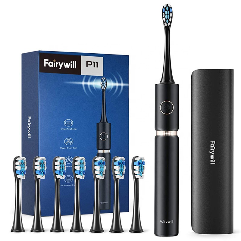 Fairywill FW P11 Fairy Will High Profit Branded Red Dot Design Award Electric Electronic Sonic Toothbrush Toothbrush Tooth brush