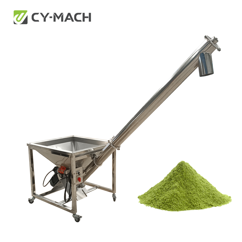 New Type Food Process Automatic stainless steel Augar Screw Conveyor Feeder Machine For Baking soda Powder