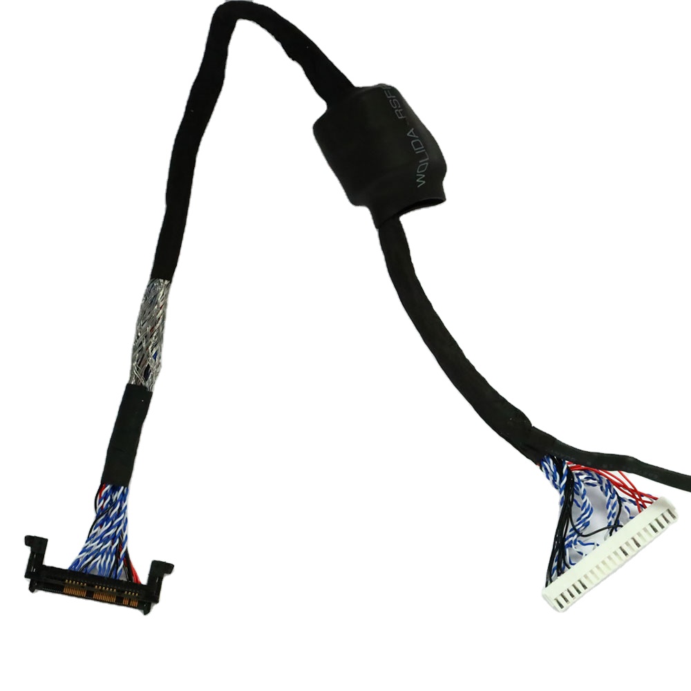 51 pin lvds кабель lvds 40 pin lcd карта для кабеля ноутбука