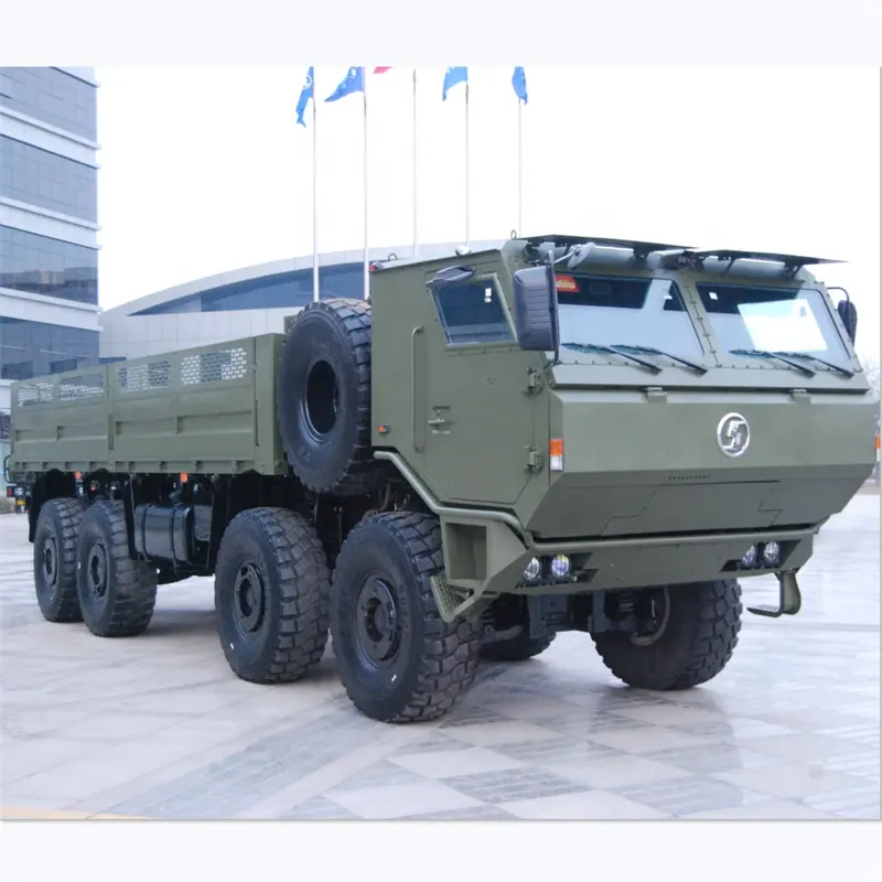 High Quality New Design SHACMAN Off Road Military Truck 6X6 8x8 Army Camion Vehicle For Sale