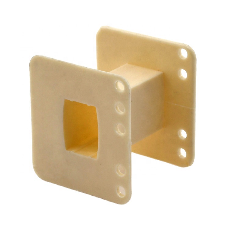 White Flat Winding Coil 36mm Fan Used PET/PA Plastic Bobbin for Shade Pole Motor Stator