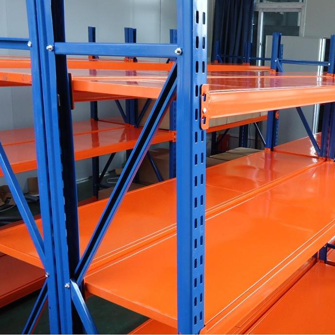 Длинные металлические полки для хранения для супермаркетов и магазинов