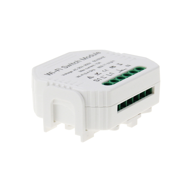 1 gang 2 way Wi-Fi USB micro модуль переключателя 10A 90 V-240 V микро-модуль умный дом с Alexa пульт дистанционного управления