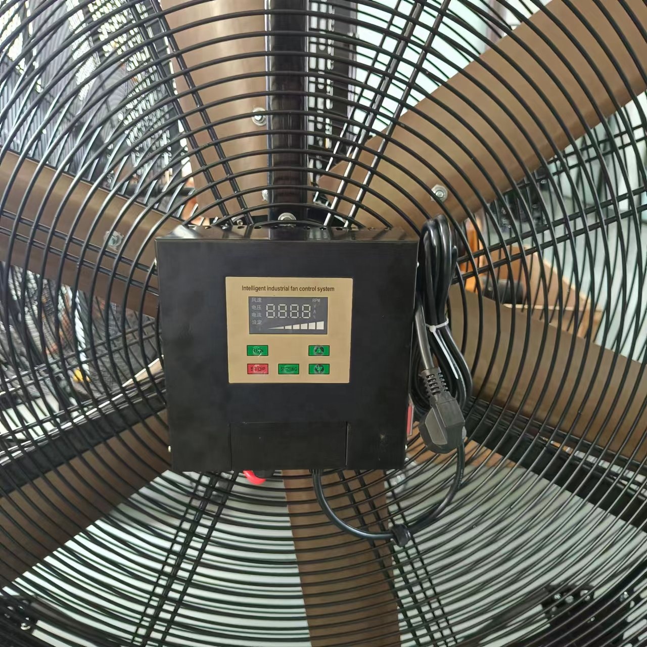 Large Standing Fan For Industrial Use