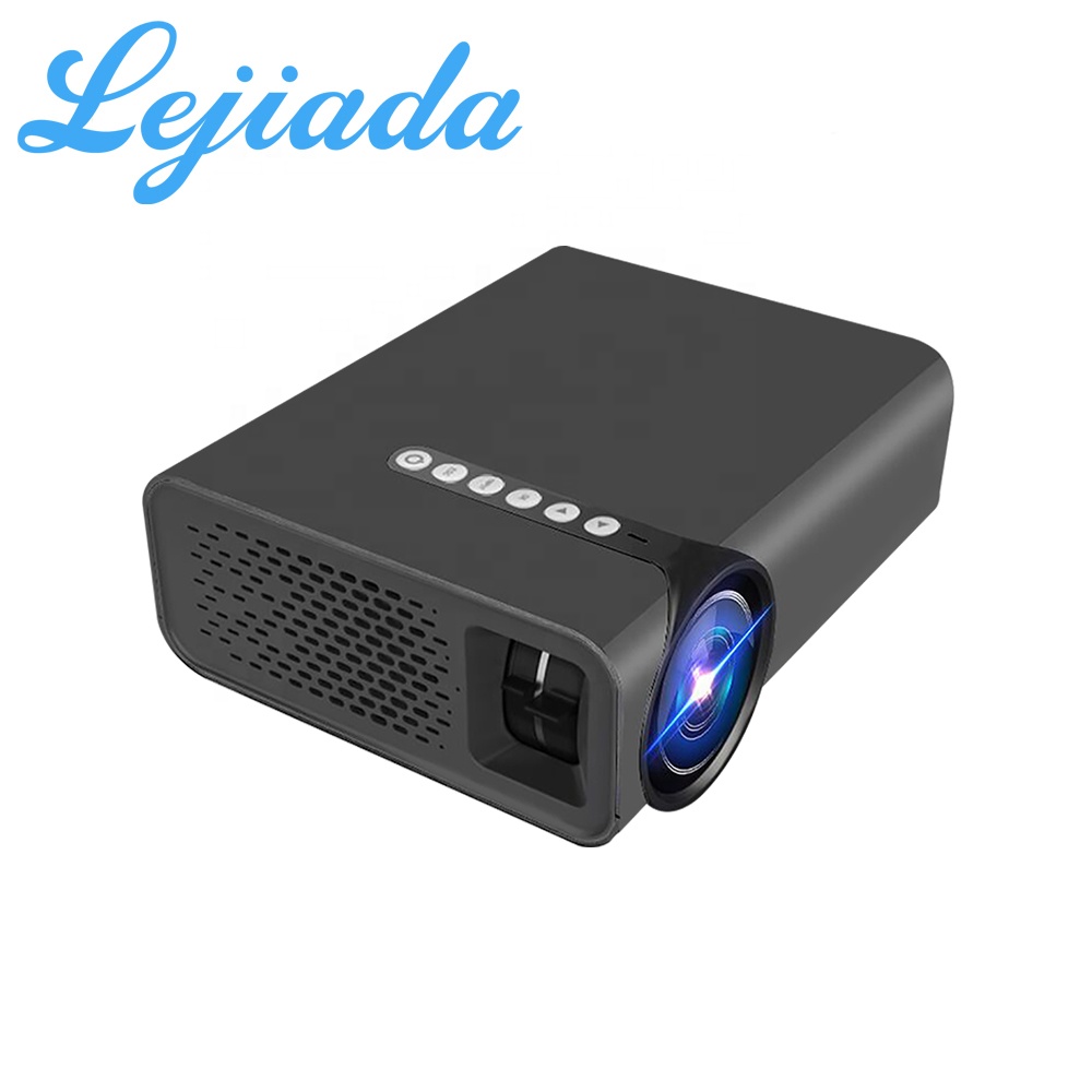 Система домашнего кинотеатра YG520, светодиодный проектор с HD USB, домашний проектор 1080P