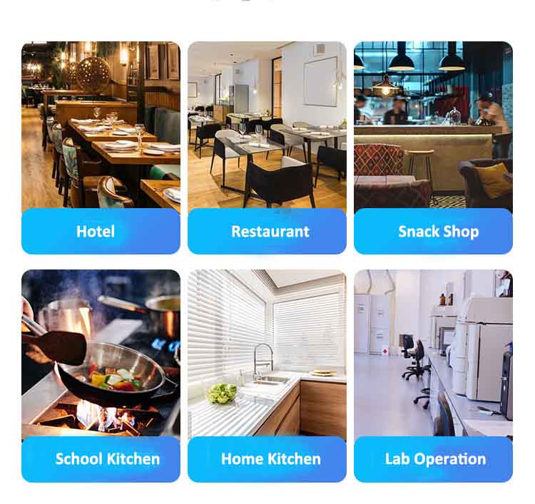Industrial restaurant Kitchen Cabinets workshop Prep Food Grade wood Stainless Steel Work Bench Table price With Drawers