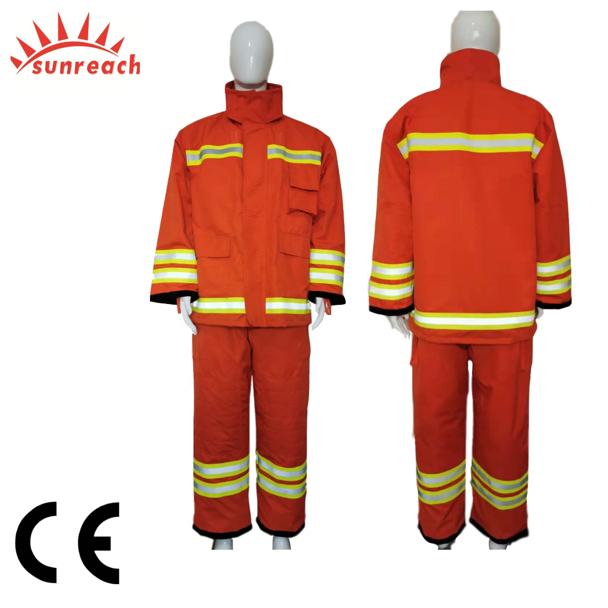 Firefighting Equipment Nomex Work Clothes Fire Uniform