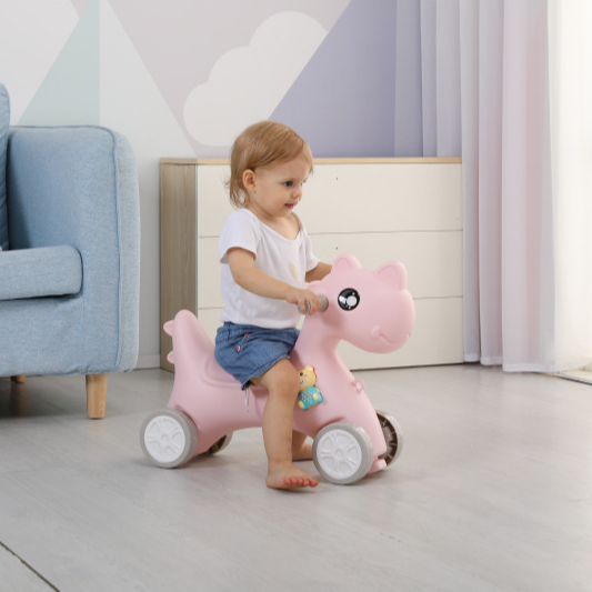 Gift for baby boy baby girl rocking horse slide car toy 2 in 1