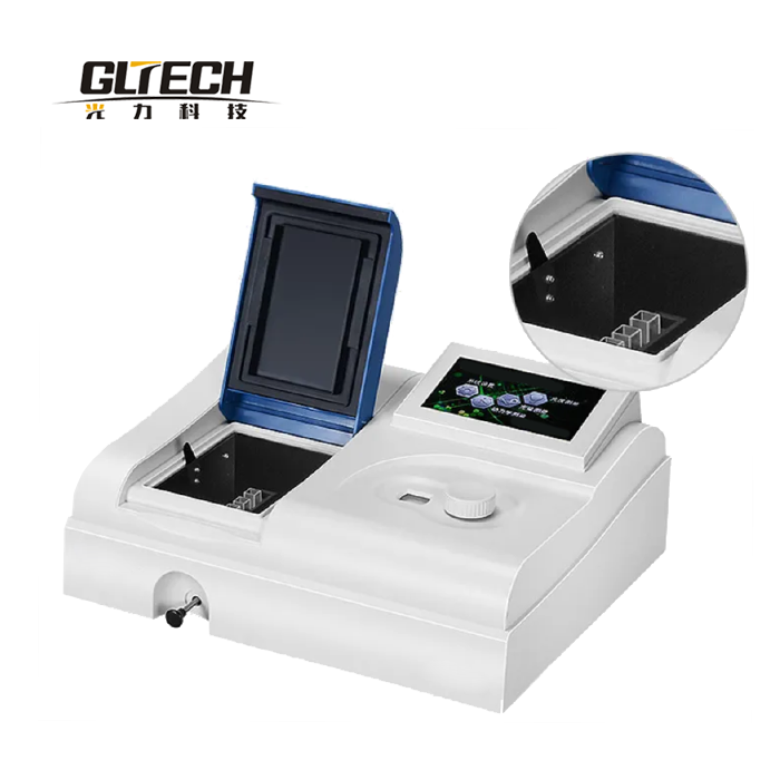 Лидер продаж, лабораторный УФ спектрофотометр GLTech UV/VIS, однолучевой спектрофотометр UV Vis