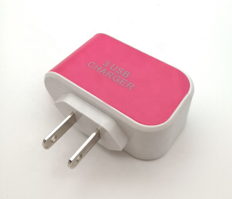 Недорогое фабричное портативное зарядное устройство, 3 порта, микро usb, Автомобильное настенное зарядное устройство, зарядные устройства для телефонов iphone 6, 7, 8 plus, X, Xr, 11 pro max