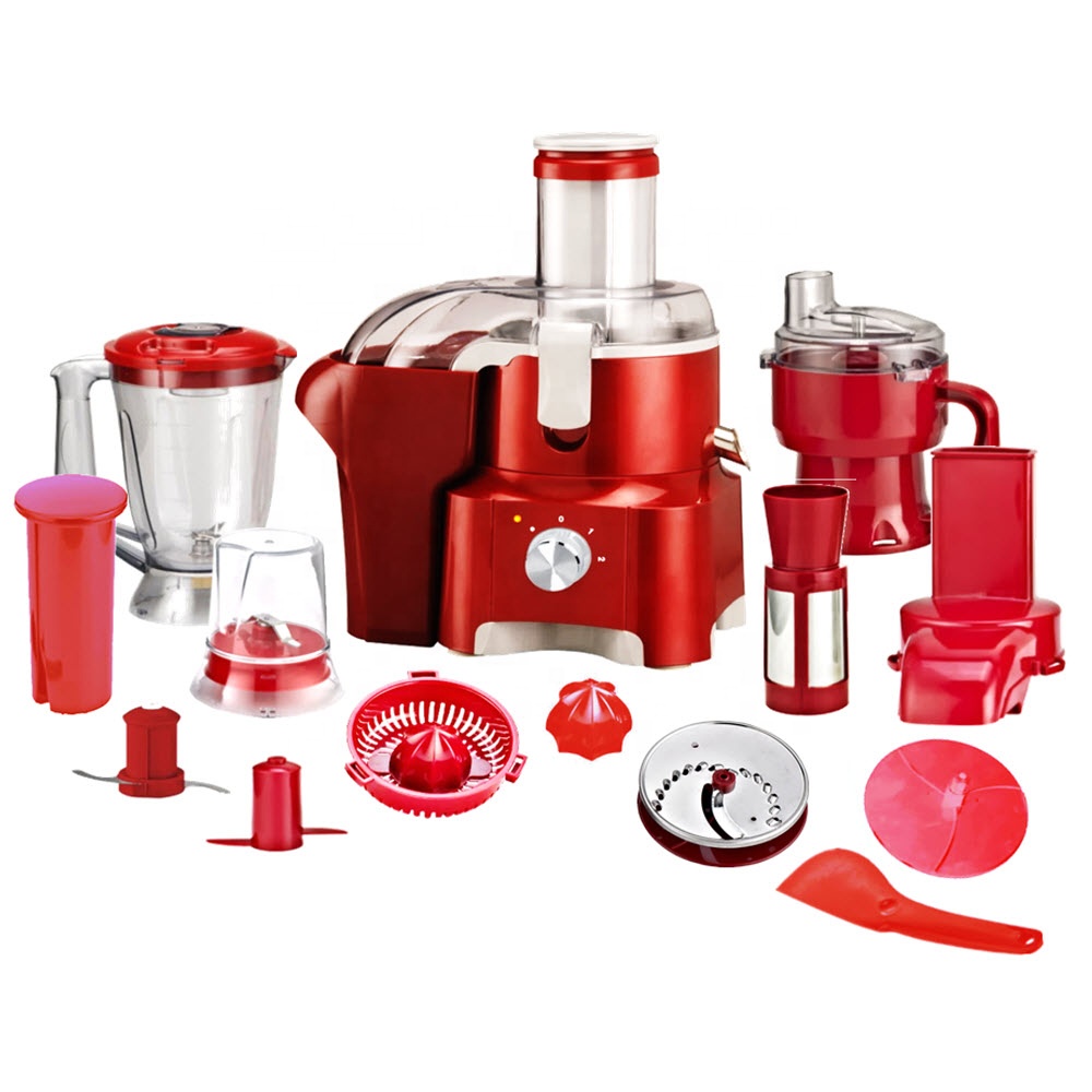 Best rated professional 1200W multi-function electric food processor
