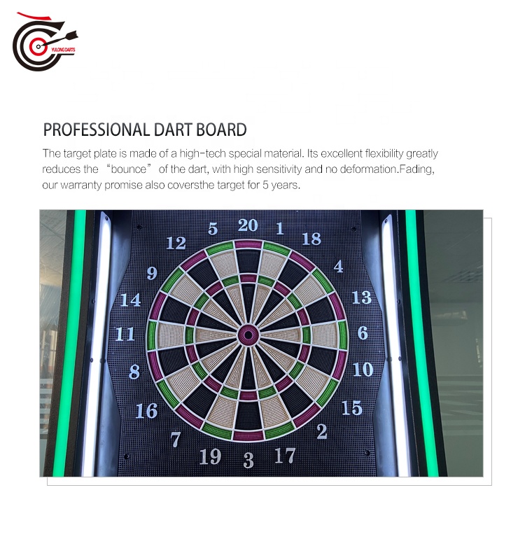 2021 г., Международная стандартная аркадная электронная Дартс-машина dartsboard