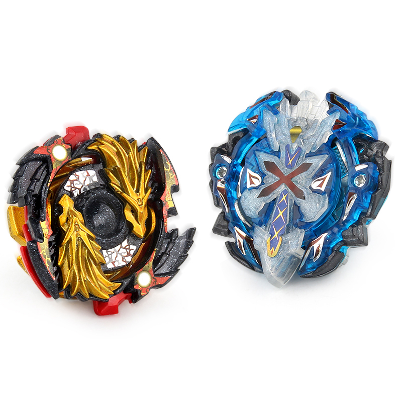 Beyblades, игрушки, лучший металлический фьюжн, Bayblades Burst, Боевой набор, Искрящийся спиннинг 4D, пусковое устройство Bey Blade
