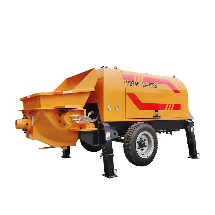 Горячая Распродажа, Насосная машина Pumpcrete, высокопрочный бетононасос Pumpcrete