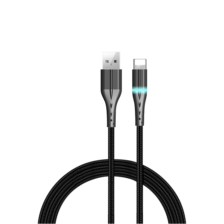 Высококачественный USB-кабель для iPhone 11, 2,4 А, кабель для быстрой зарядки и передачи данных, зарядное устройство, кабель для передачи данных, USB-кабель для iPhone