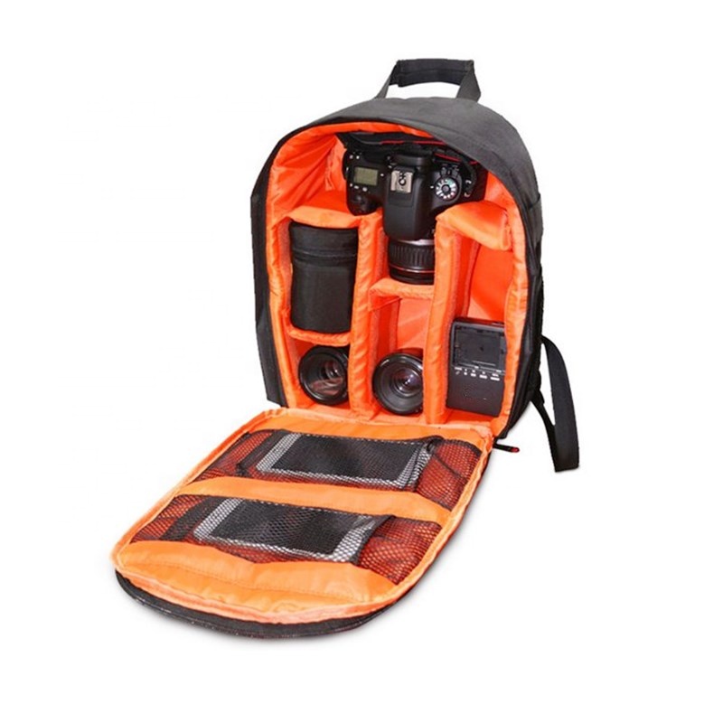 Camera Bag Waterproof SLR DSLR Camera Bag Backpack Shockproof Case Rucksack Camera Video Bag