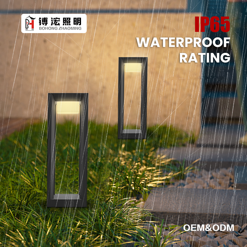 Hot Sale IP65 Home Decor for Courtyard Villa Fixture LED Garden Lamp Waterproof Solar Lawn Light