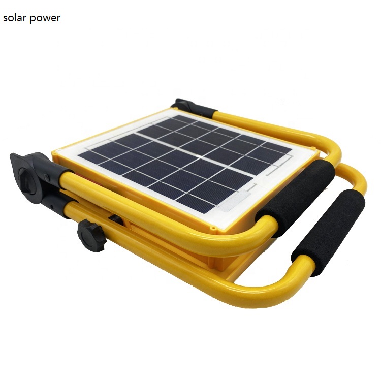 LED new outdoor flash LED camping lamp emergency solar Projection lamp portable emergency charging lamp