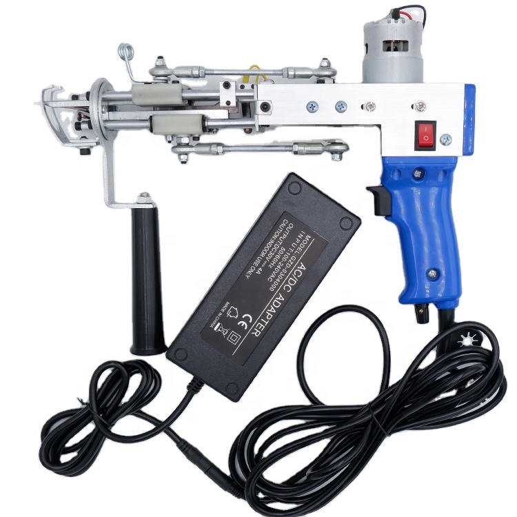2 in 1 cut and loop tufting gun tufting gun hand tufting gun machine for carpet