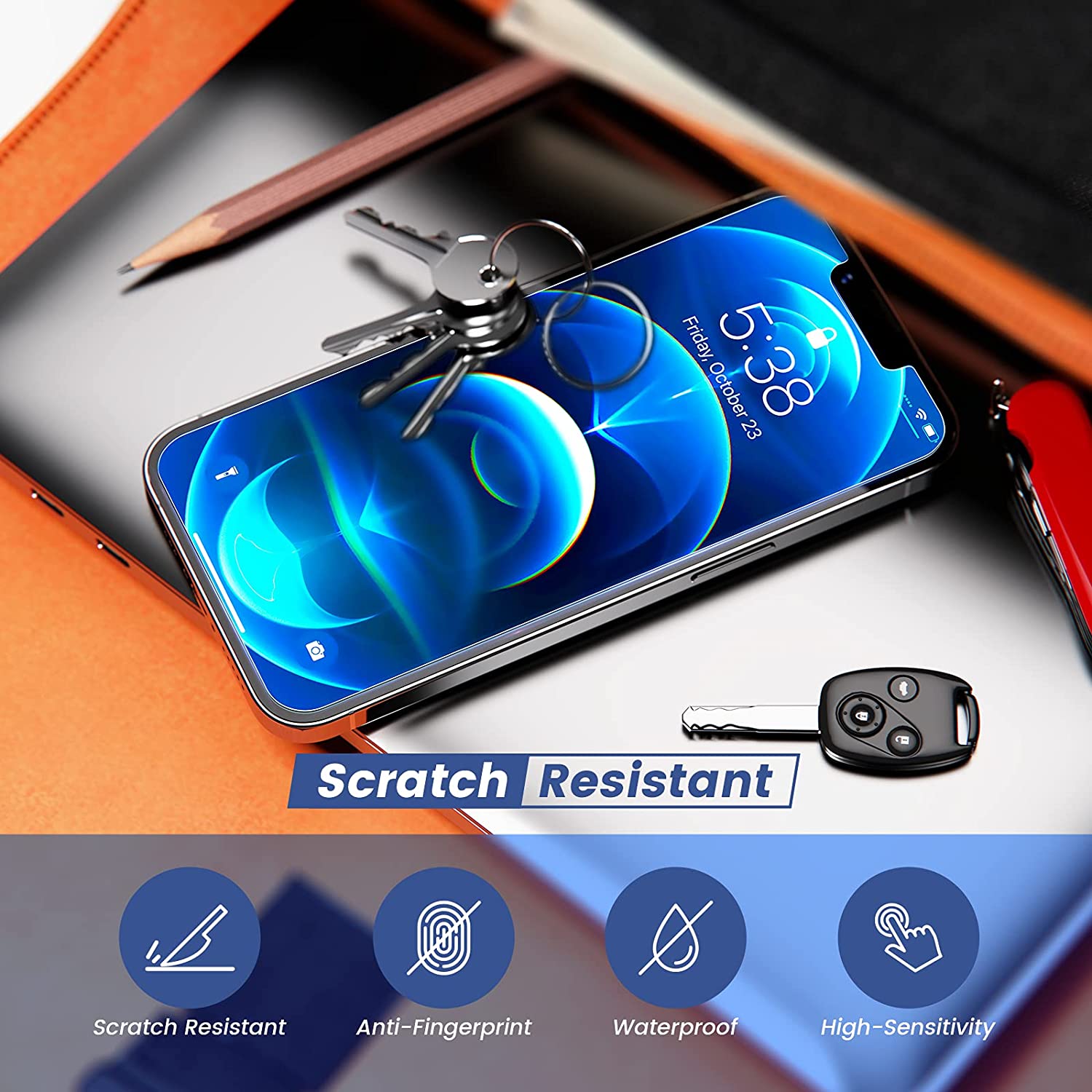 TENCHEN бесплатный образец протектор экрана Amazon горячая Распродажа для IPhone 13 Pro Max Mini Закаленное стекло Защита экрана