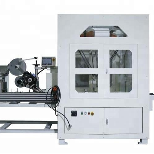 Wet Wipes Refresh Tissue packaging machine plastic lid application