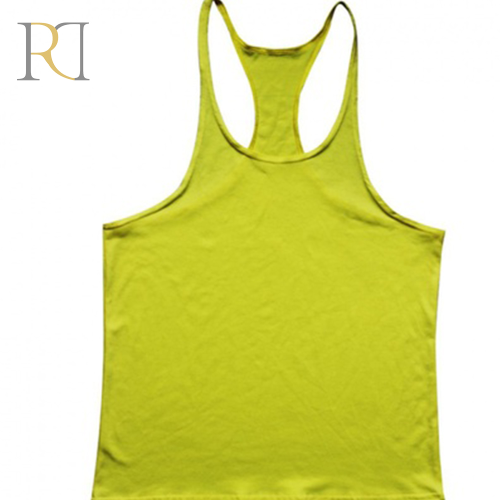 Custom gym fitness bodybuilding tank top for man