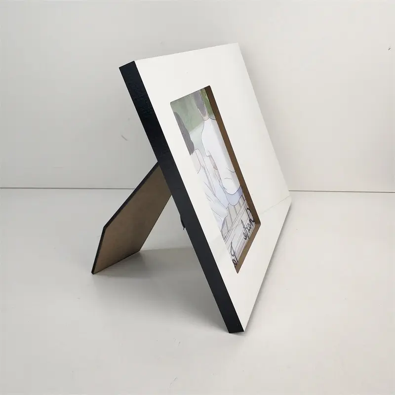 sublimation blank custom wood photo frame  4x6