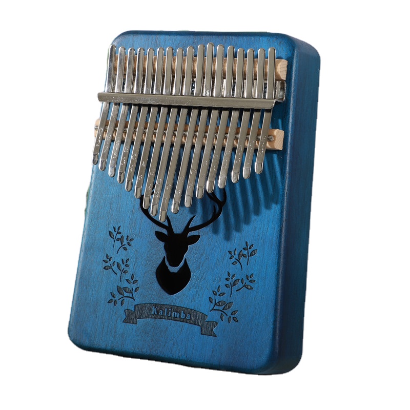 mahogany kalimba musical instrument Kalimba 17 Keys Thumb Piano LK-02