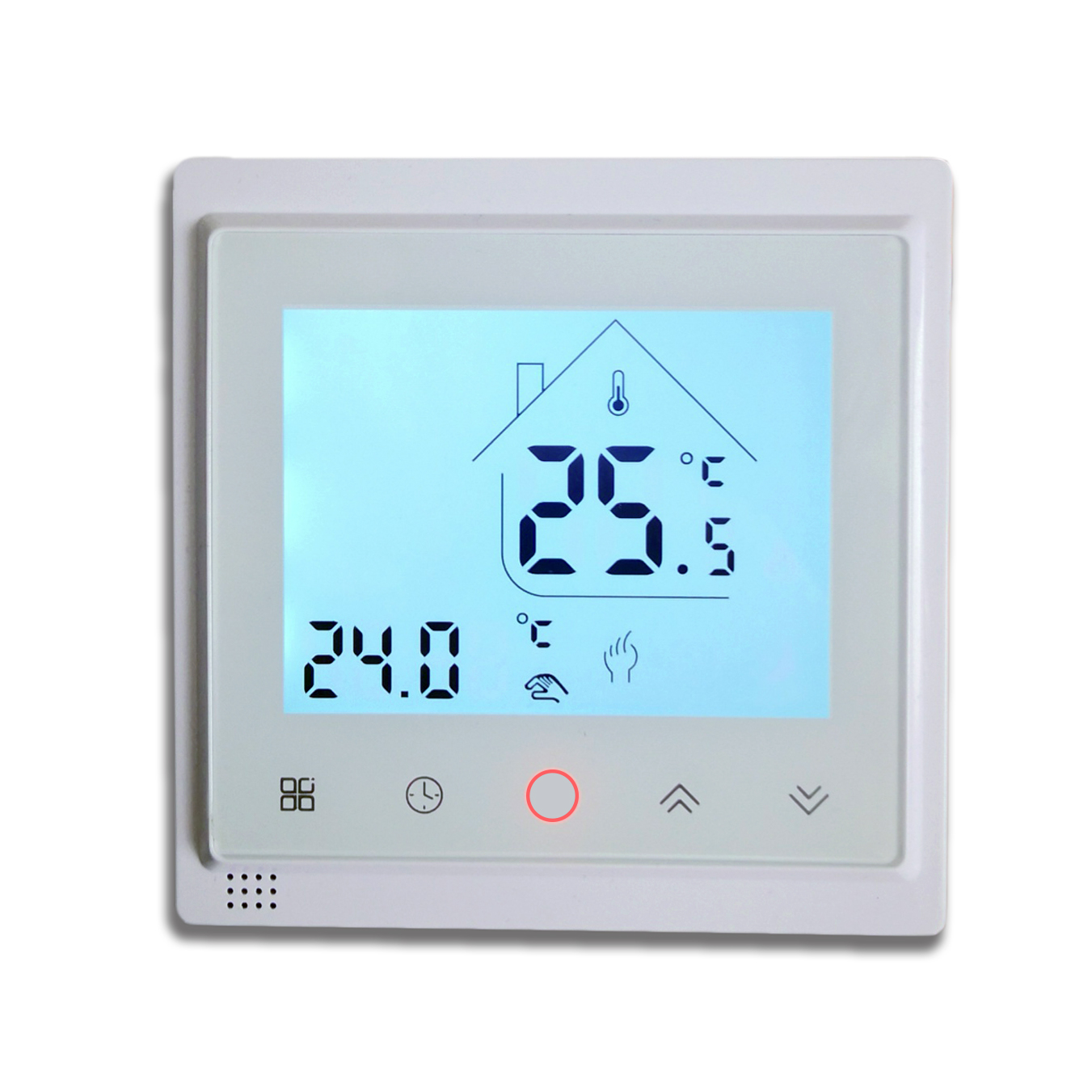 Telin Programmable Digital Wireless Thermostat Temperature Controller For Room Heating