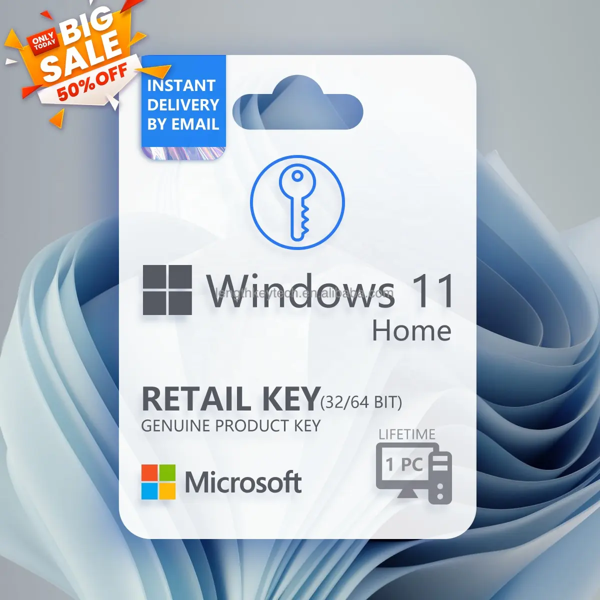 Lowest Price Instant Email Delivery Win 11 Home Retail Key Phone Activation Genuine Original Digital License Lifetime