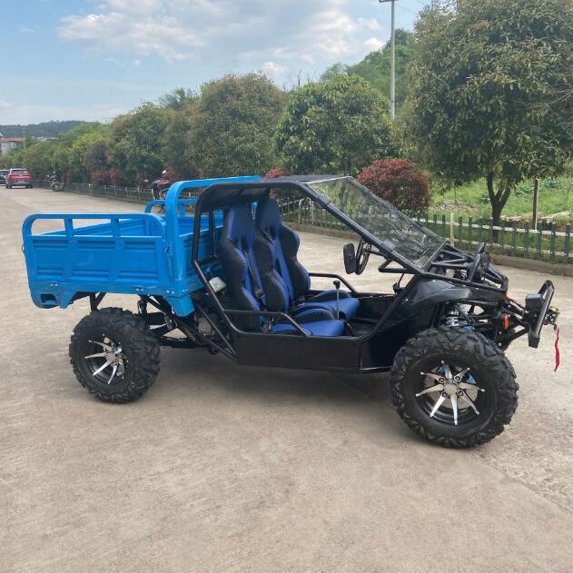 350 CC картинг 4*4 с водяным охлаждением фермерский автомобиль, вездеходный сельскохозяйственный внедорожник с ведром ATV UTV