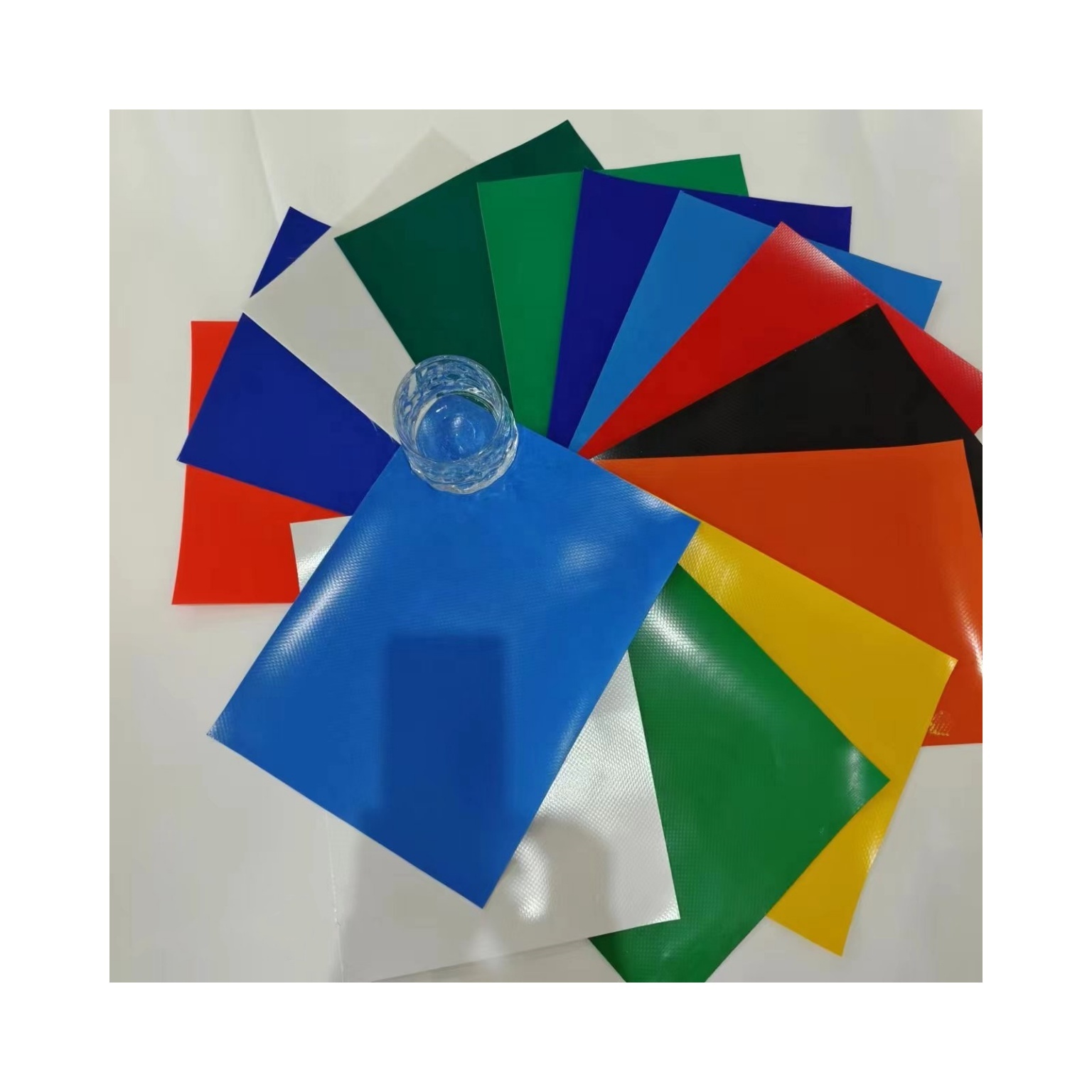 Professional architectural fabric colorful PVC/PVDF / for tensile structures permanent structures membrane