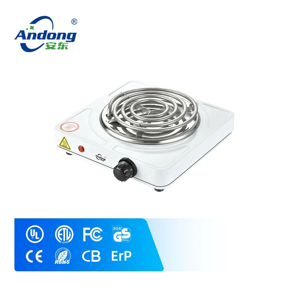 Andong manufacturer high quality 1500W 220V electric single stove