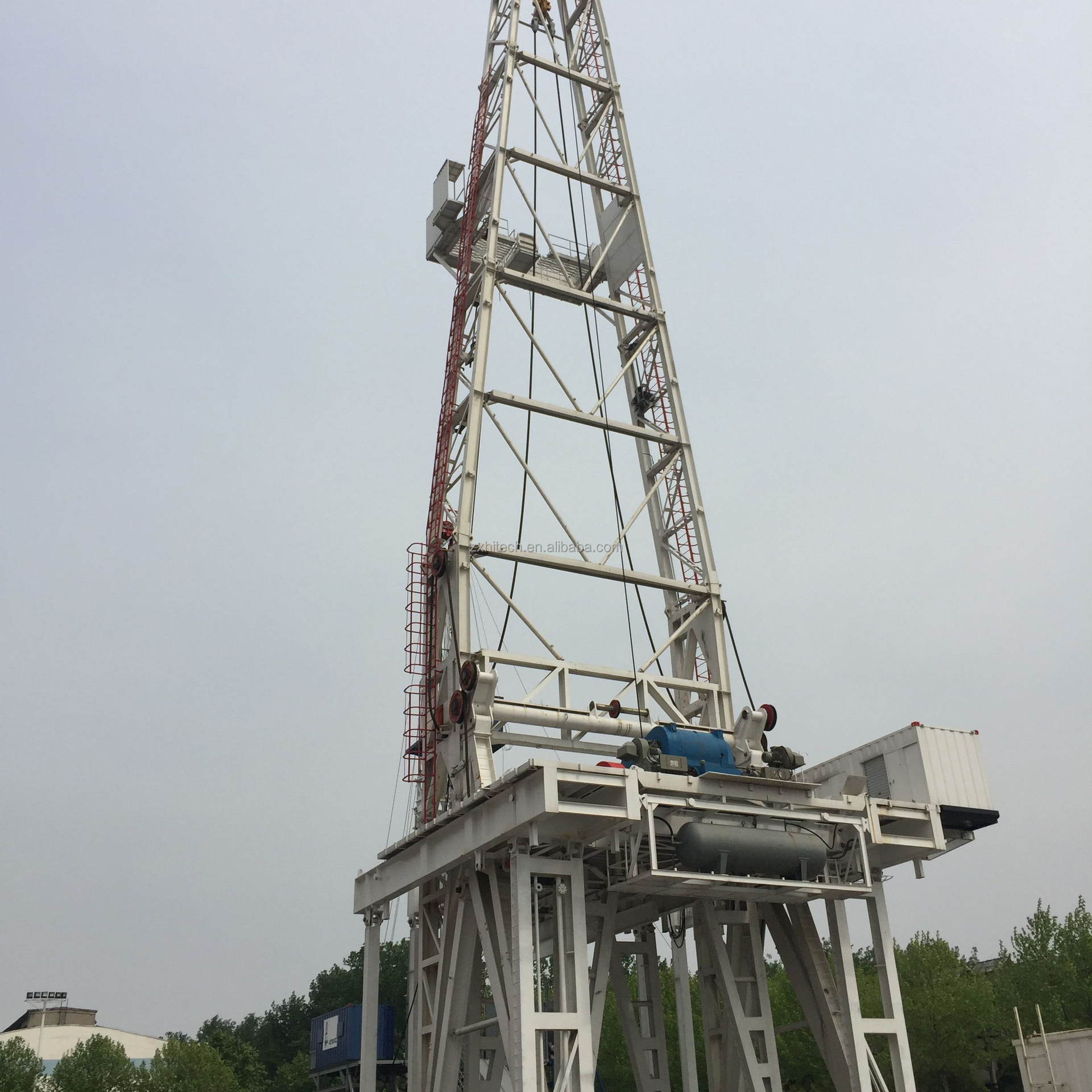 Оборудование для буровой установки ZJ50DBS, буровая установка для нефтяного бурения и запасные части DBS, продажа электроэнергии, вес, электрический тип, центральный год
