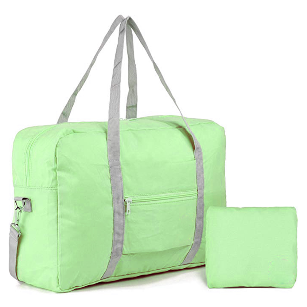 ODM Large Capacity Foldable Luggage Gym Water Resistant Nylon ripstop durable collapsible light weight Travel Duffel Bag
