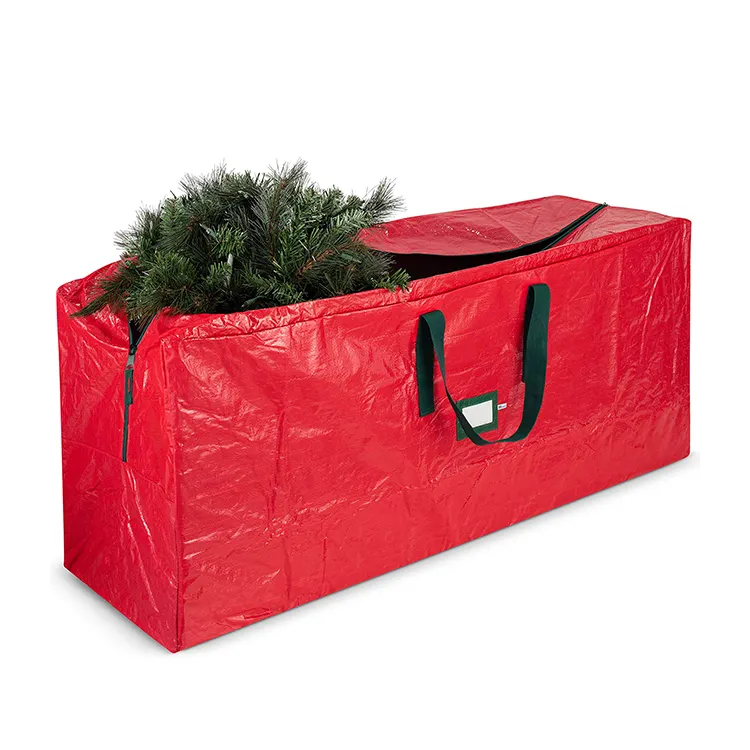 Долгий срок службы пластиковая Рождественская елка подушка сумка для хранения сумки