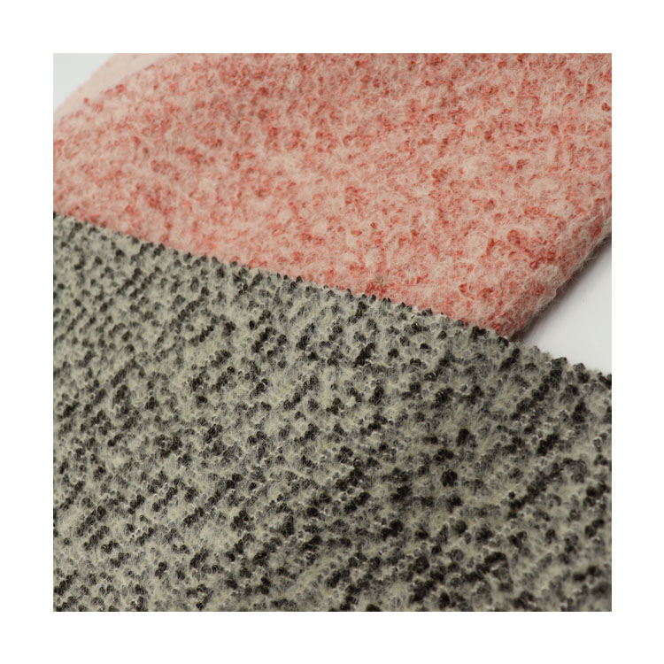 2021 new style wool blended jacquard woolen fabric