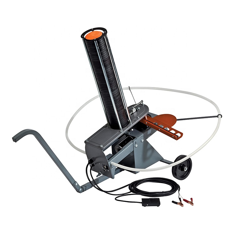WHEELYBIRD Electronic skeet Trap Thrower clay pigeon pecoauto feed thrower manufacture