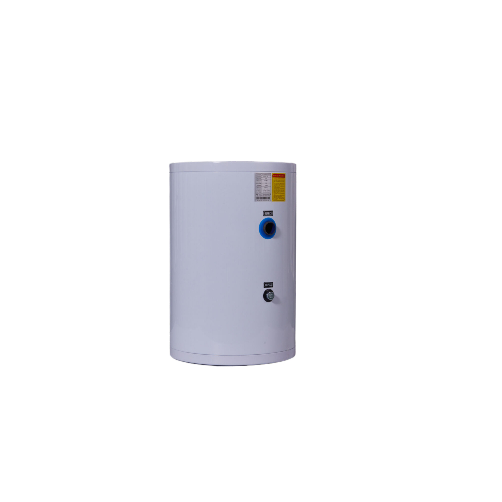Pressurized enamelled flat plate galvanized steel solar water heater enamel tank
