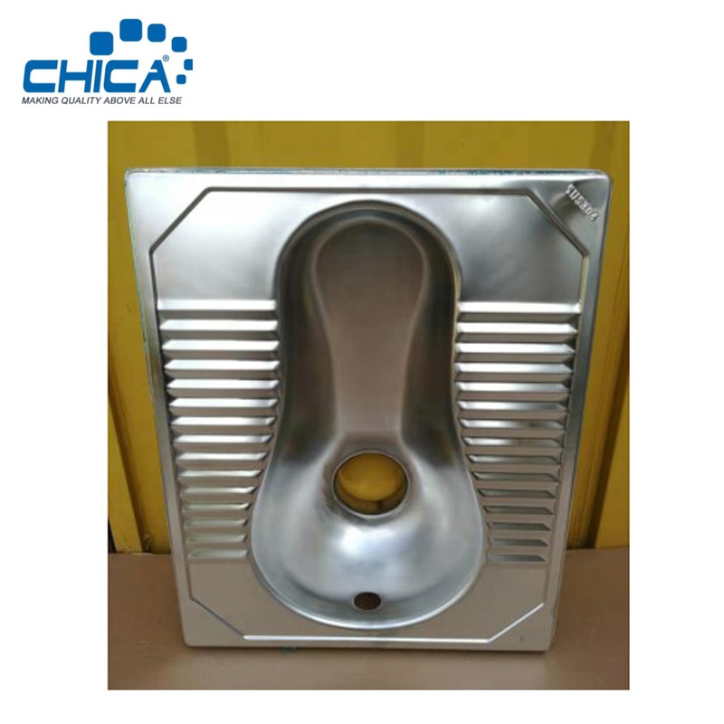 580x450x210mm Хорошее качество домашних Tolet маленькое отверстие из нержавеющей стали, WC судно 5845 для оптовой продажи