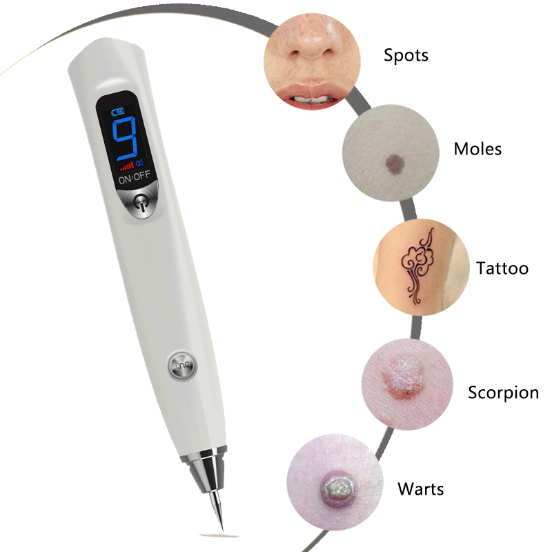 2021 remove dark black portable beauty plasma laser mole freckle remove dark black spot remove pen