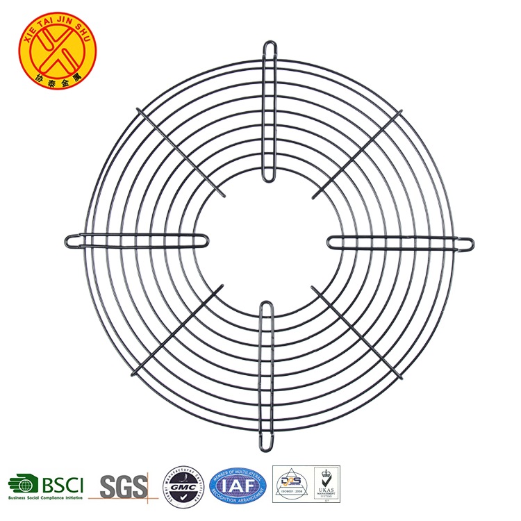 Hot Selling Stainless Steel Metal Cooling Electric Fan Guard Grill